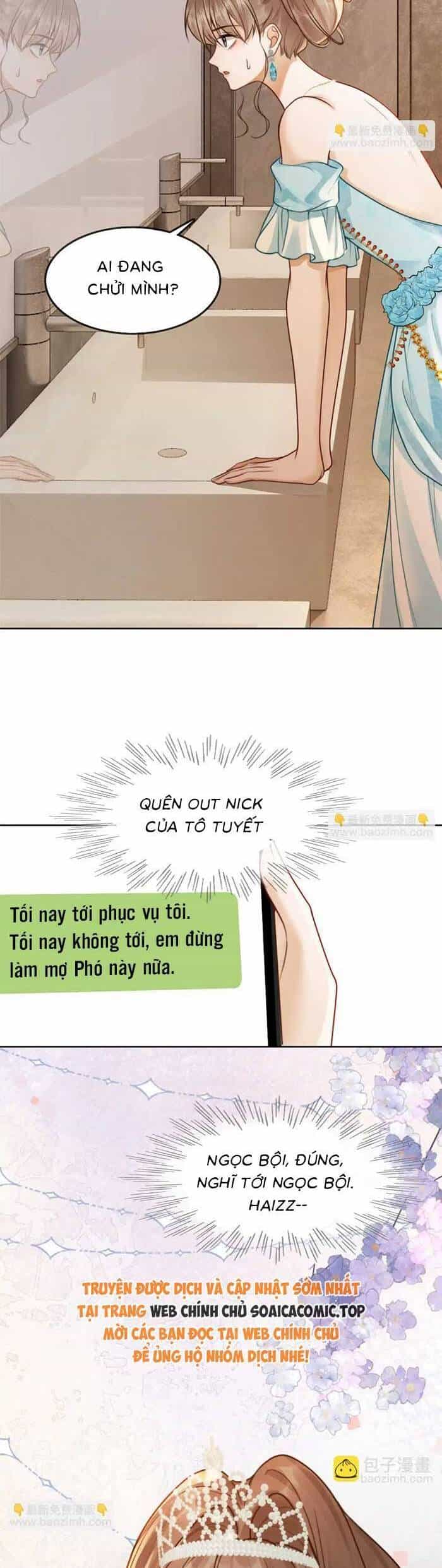 Tổng Tài Tỷ Phú Chỉ Sủng Cô Vợ Thế Thân - Chương 36 - ảnh 25