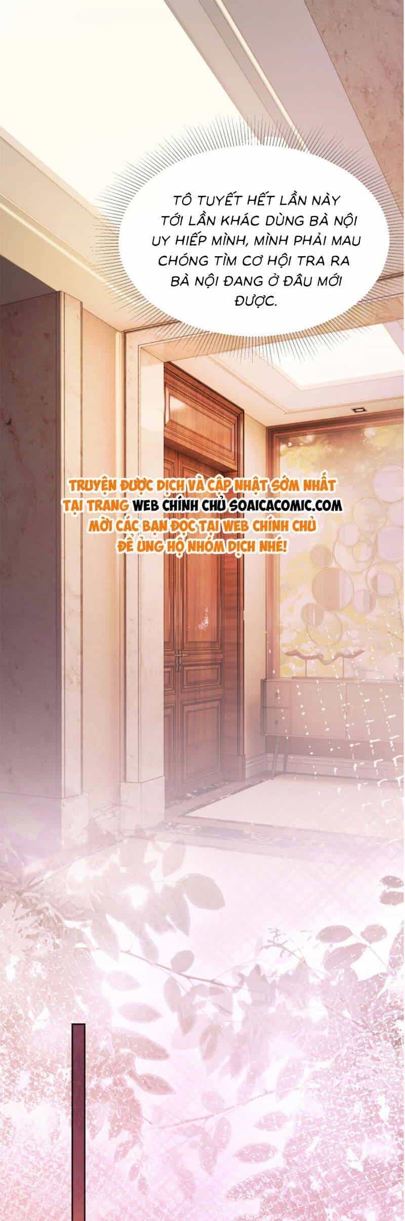 Tổng Tài Tỷ Phú Chỉ Sủng Cô Vợ Thế Thân - Chương 4 - ảnh 23