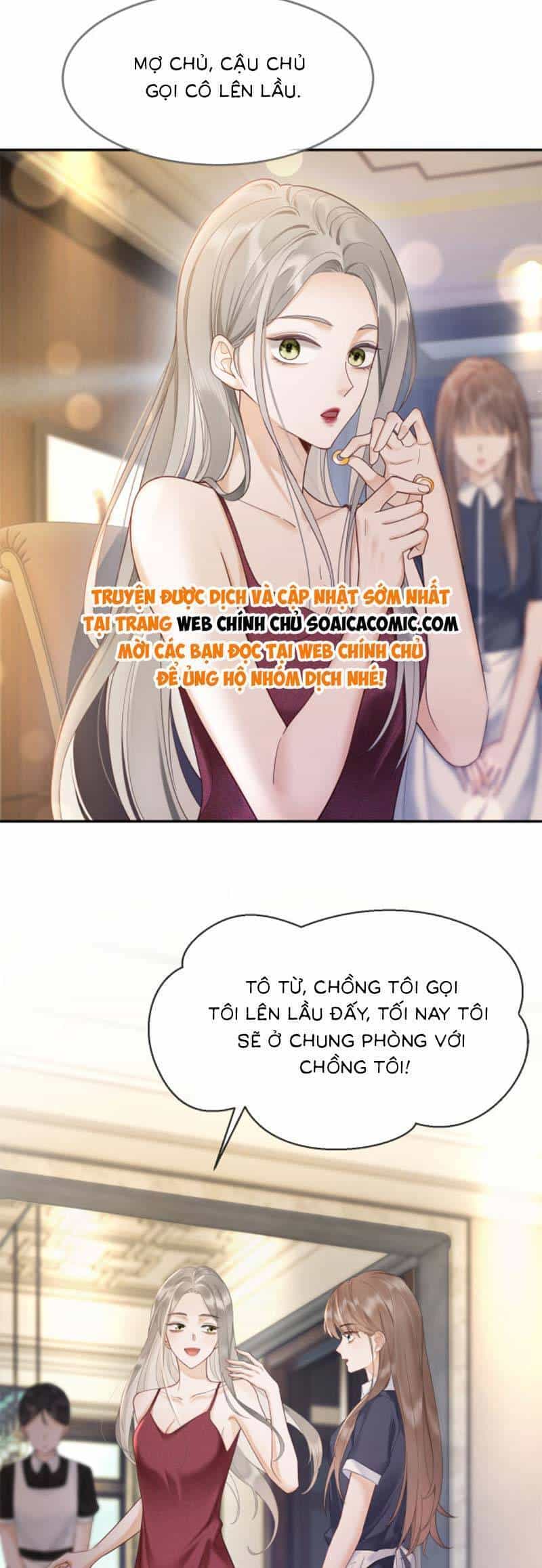 Tổng Tài Tỷ Phú Chỉ Sủng Cô Vợ Thế Thân - Chương 4 - ảnh 4