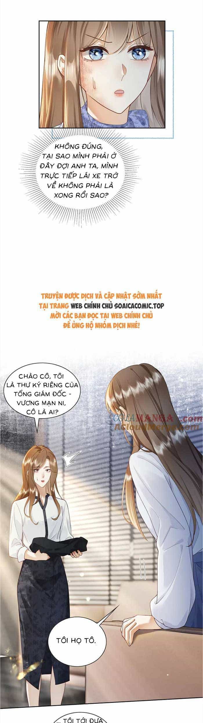 Tổng Tài Tỷ Phú Chỉ Sủng Cô Vợ Thế Thân - Chương 44 - ảnh 21