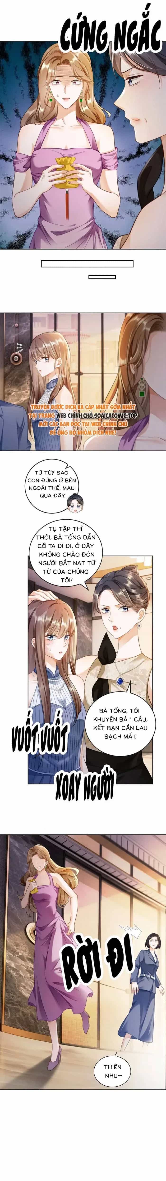 Tổng Tài Tỷ Phú Chỉ Sủng Cô Vợ Thế Thân - Chương 46 - ảnh 3