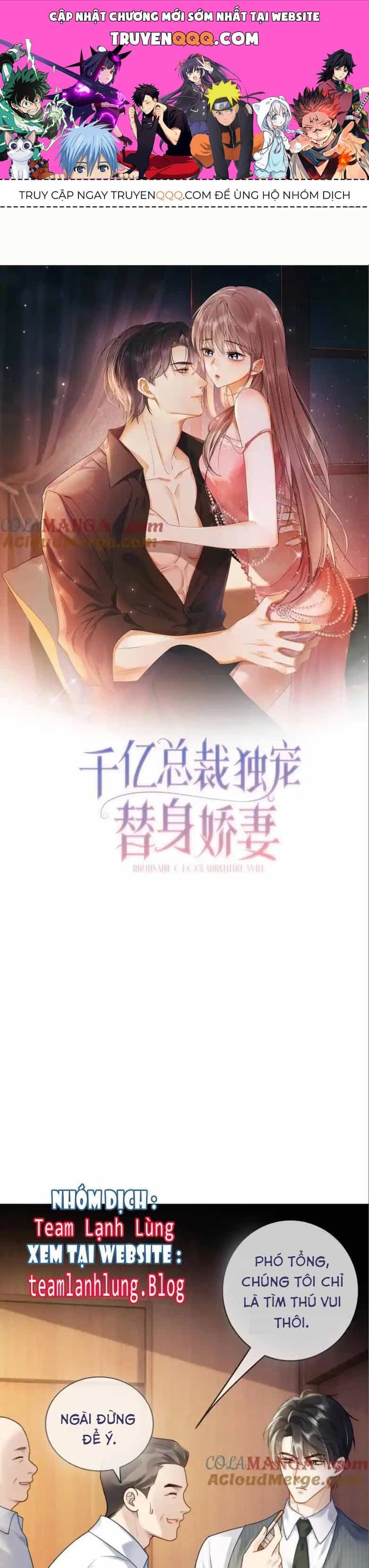 Tổng Tài Tỷ Phú Chỉ Sủng Cô Vợ Thế Thân - Chương 49 - ảnh 1
