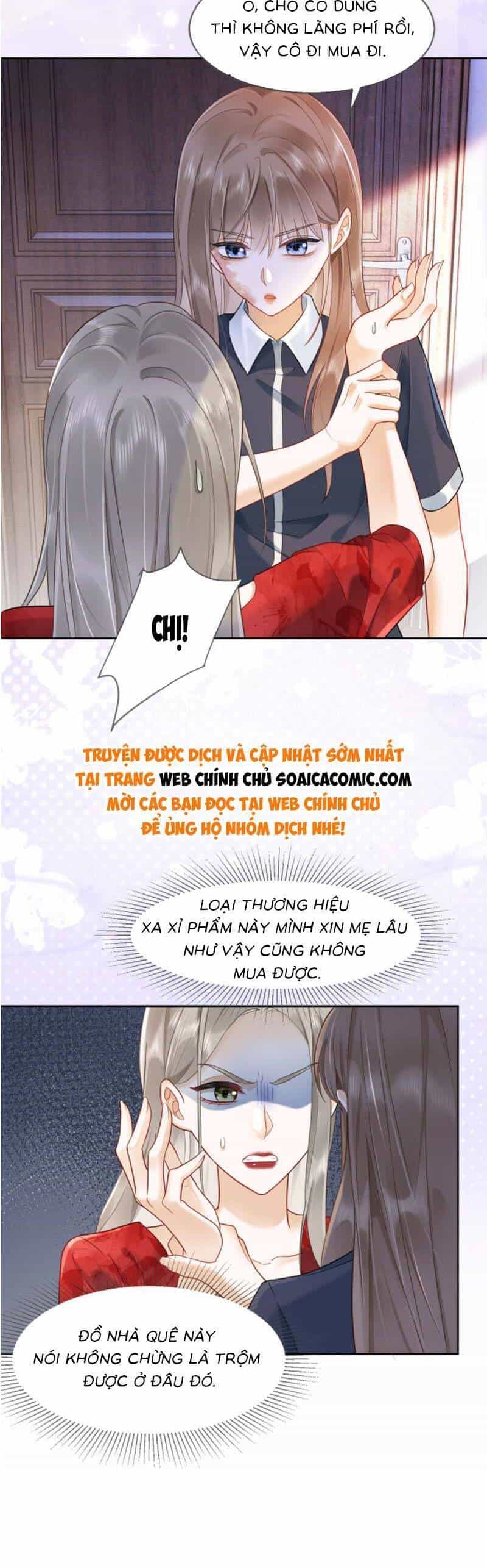 Tổng Tài Tỷ Phú Chỉ Sủng Cô Vợ Thế Thân - Chương 5 - ảnh 9