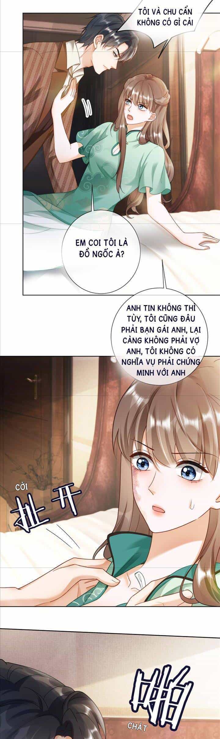 Tổng Tài Tỷ Phú Chỉ Sủng Cô Vợ Thế Thân - Chương 55 - ảnh 20