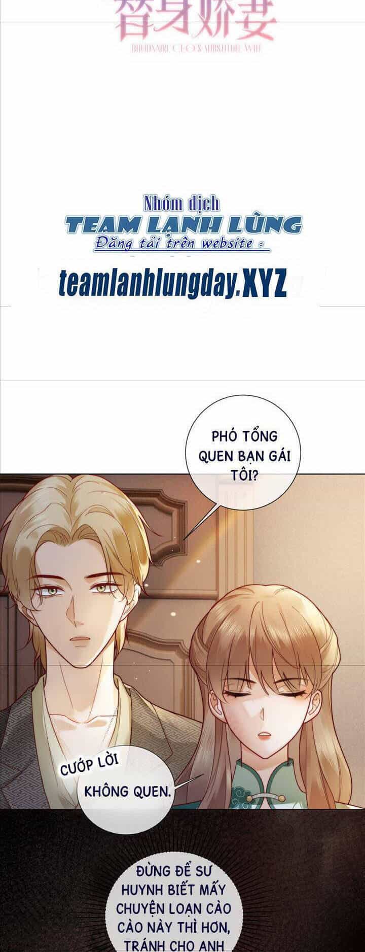 Tổng Tài Tỷ Phú Chỉ Sủng Cô Vợ Thế Thân - Chương 55 - ảnh 3
