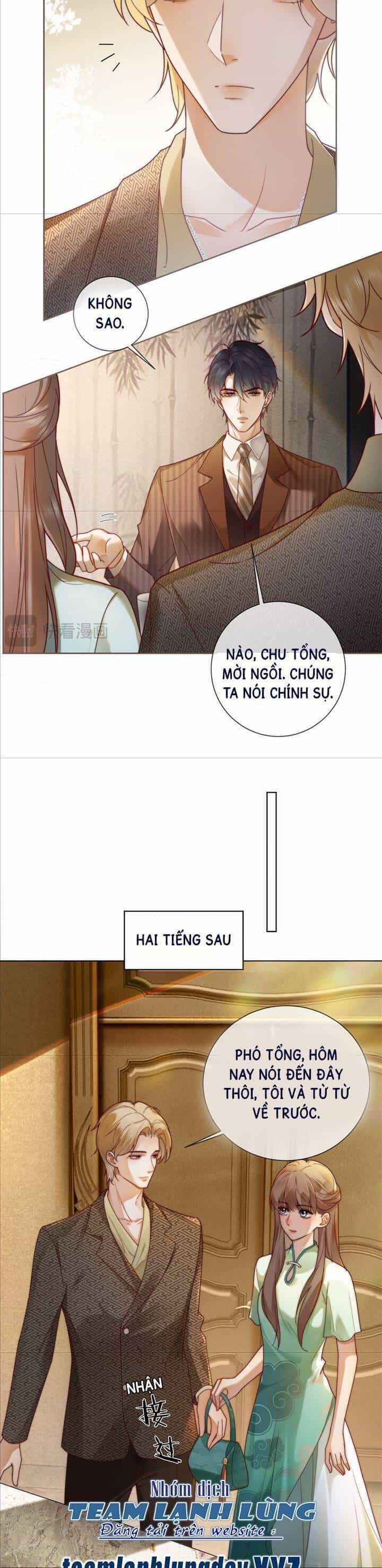 Tổng Tài Tỷ Phú Chỉ Sủng Cô Vợ Thế Thân - Chương 55 - ảnh 5