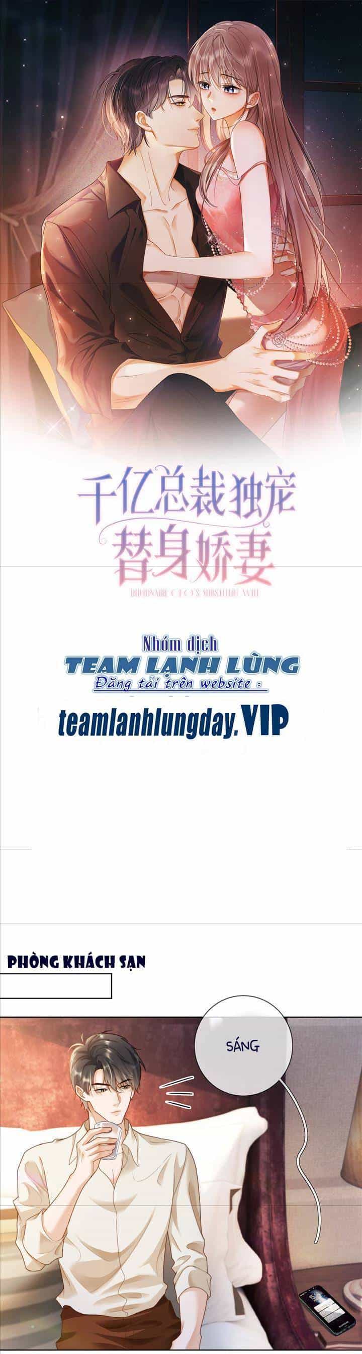 Tổng Tài Tỷ Phú Chỉ Sủng Cô Vợ Thế Thân - Chương 56 - ảnh 2