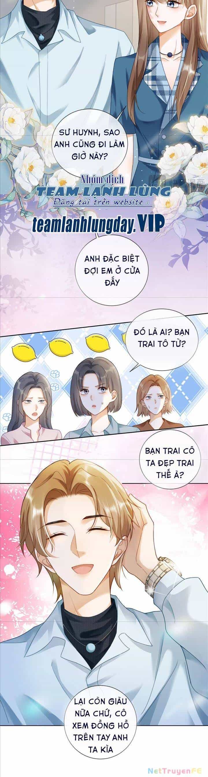 Tổng Tài Tỷ Phú Chỉ Sủng Cô Vợ Thế Thân - Chương 56 - ảnh 5