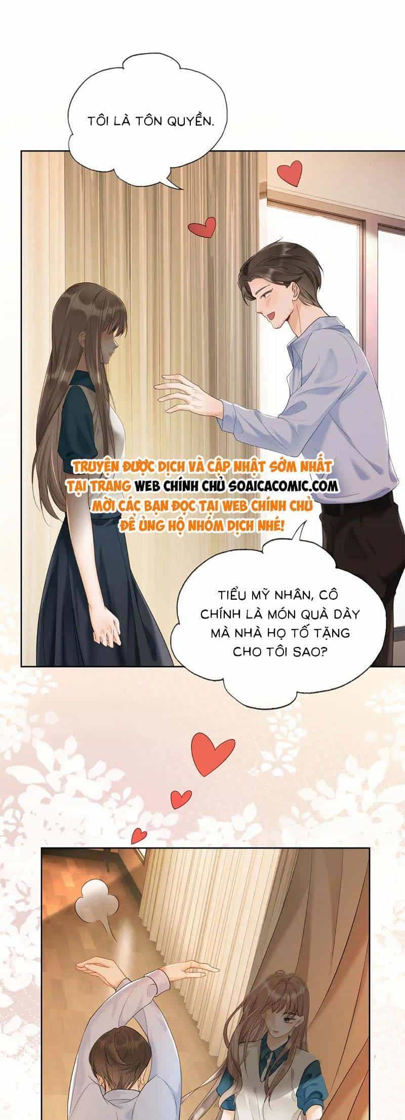 Tổng Tài Tỷ Phú Chỉ Sủng Cô Vợ Thế Thân - Chương 6 - ảnh 10