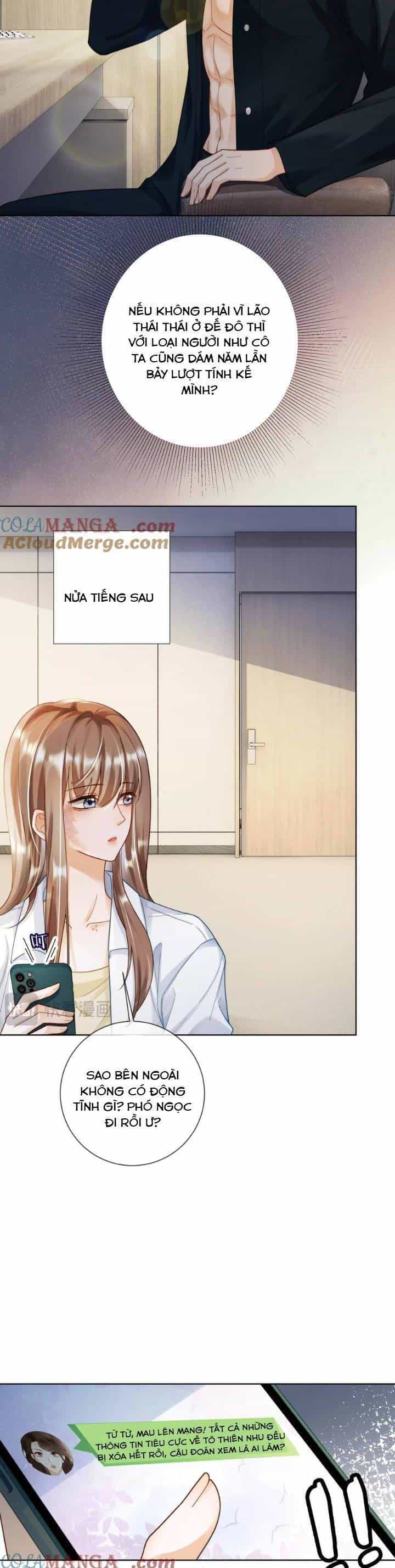 Tổng Tài Tỷ Phú Chỉ Sủng Cô Vợ Thế Thân - Chương 61 - ảnh 7
