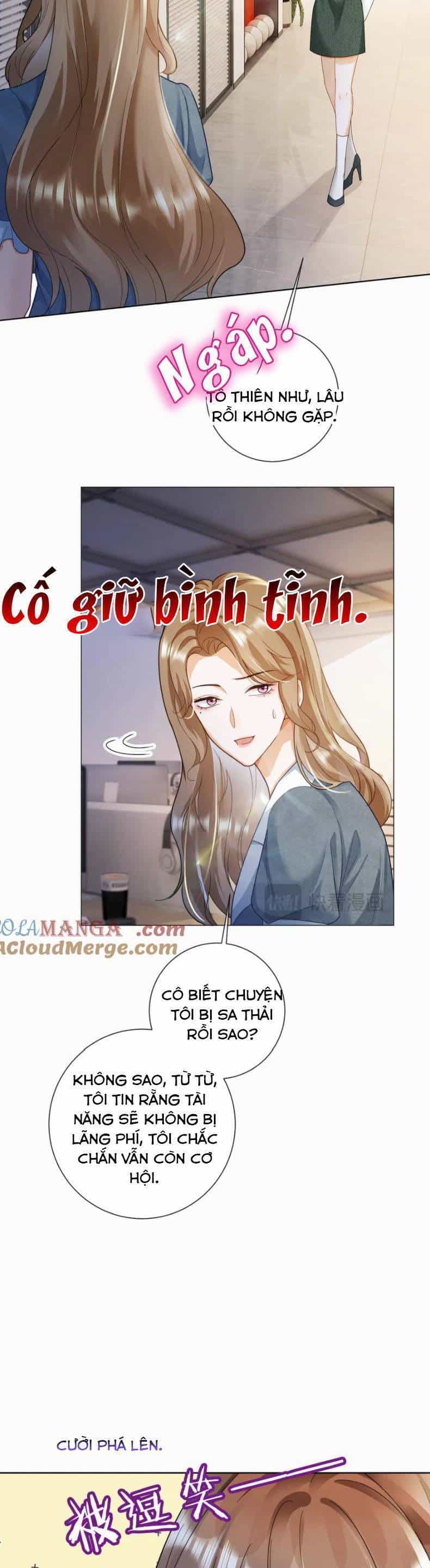 Tổng Tài Tỷ Phú Chỉ Sủng Cô Vợ Thế Thân - Chương 63 - ảnh 15