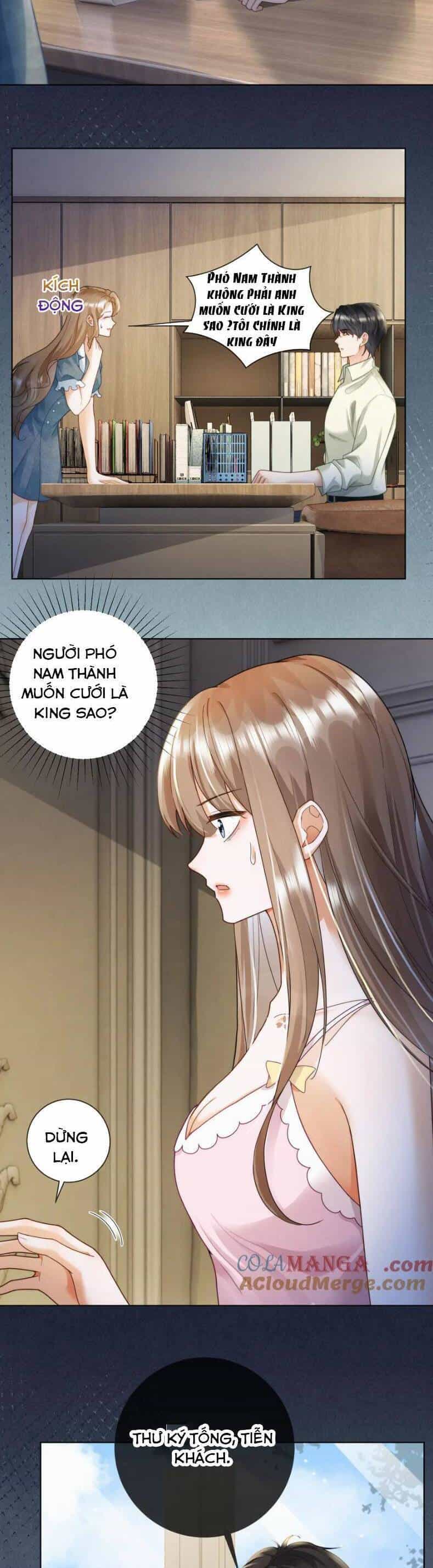 Tổng Tài Tỷ Phú Chỉ Sủng Cô Vợ Thế Thân - Chương 63 - ảnh 3