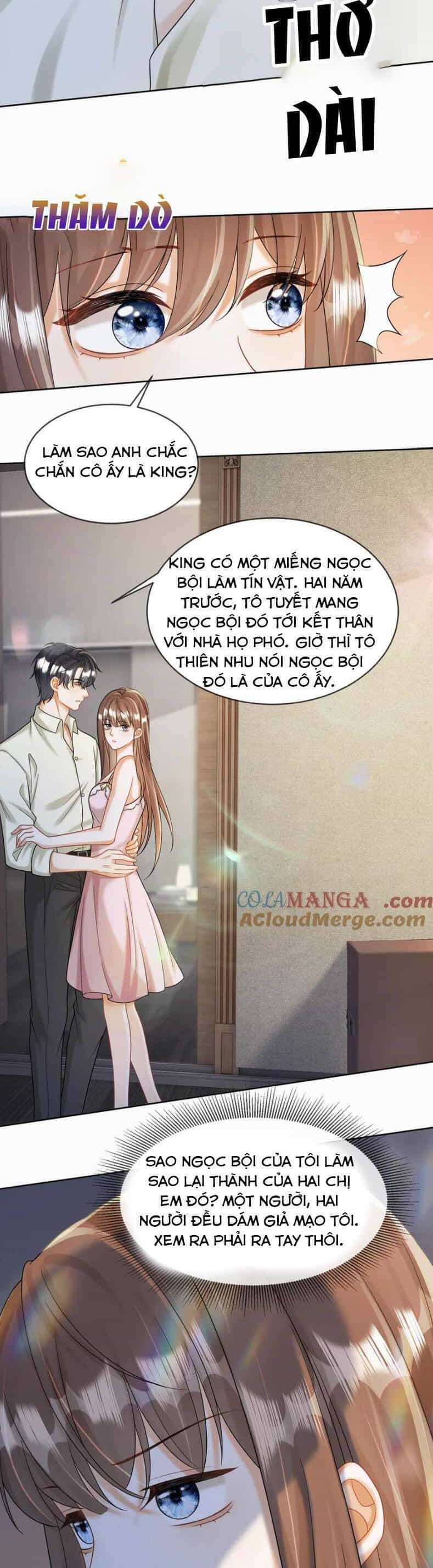 Tổng Tài Tỷ Phú Chỉ Sủng Cô Vợ Thế Thân - Chương 63 - ảnh 9