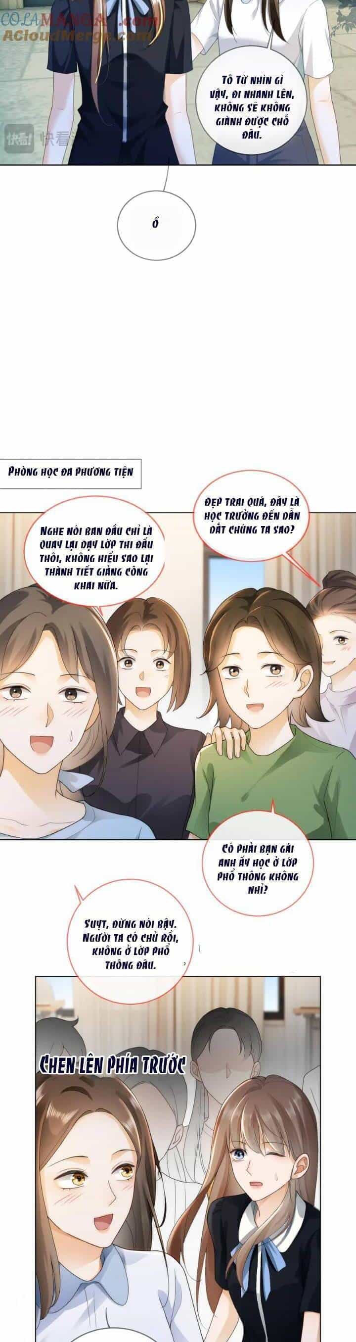 Tổng Tài Tỷ Phú Chỉ Sủng Cô Vợ Thế Thân - Chương 74 - ảnh 18