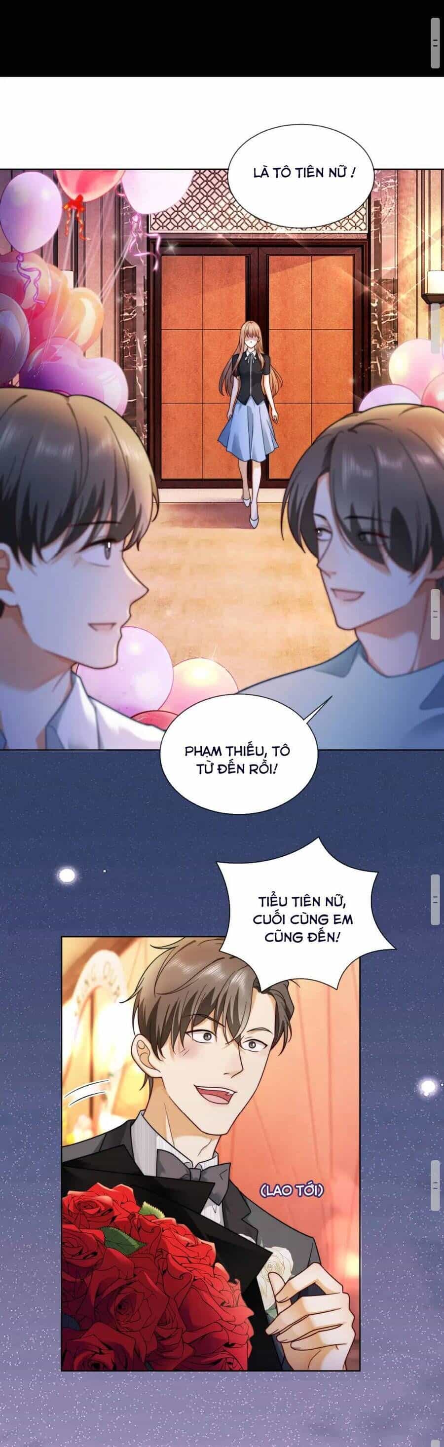 Tổng Tài Tỷ Phú Chỉ Sủng Cô Vợ Thế Thân - Chương 76 - ảnh 18