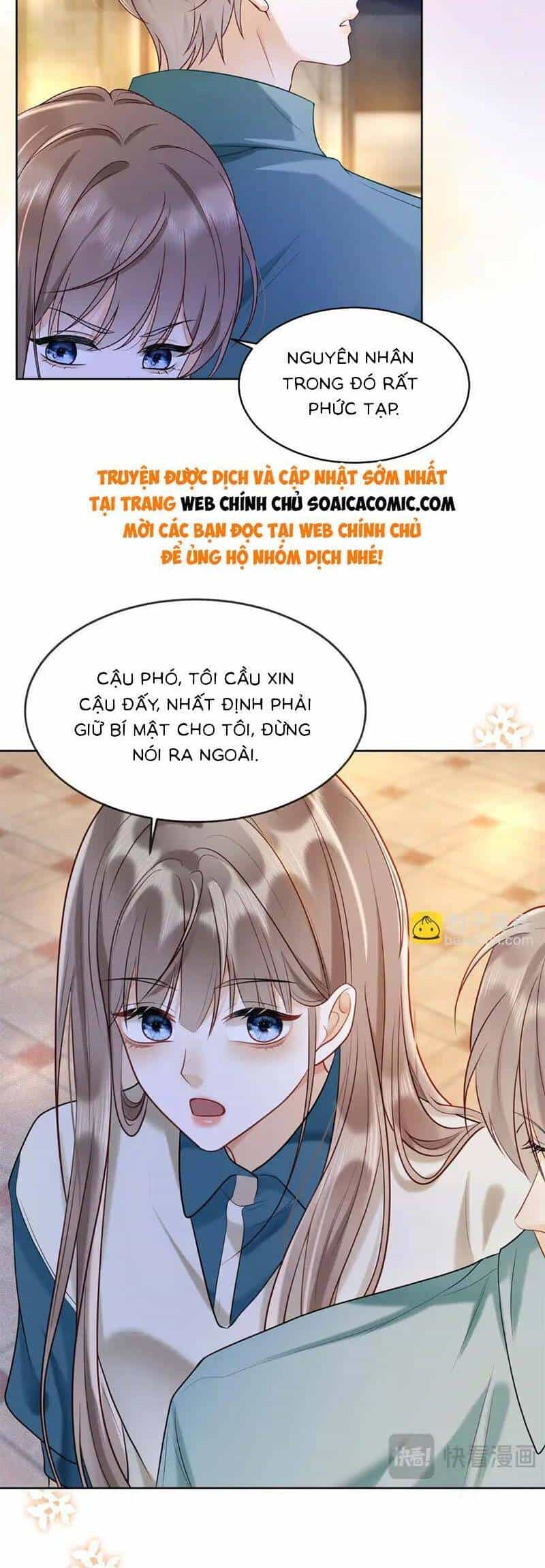 Tổng Tài Tỷ Phú Chỉ Sủng Cô Vợ Thế Thân - Chương 8 - ảnh 17