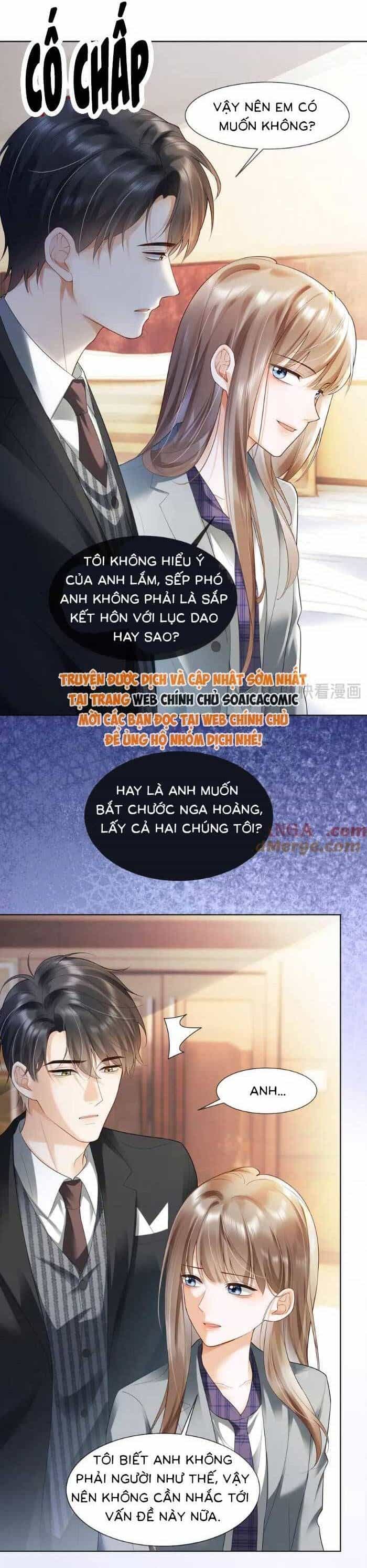 Tổng Tài Tỷ Phú Chỉ Sủng Cô Vợ Thế Thân - Chương 81 - ảnh 5