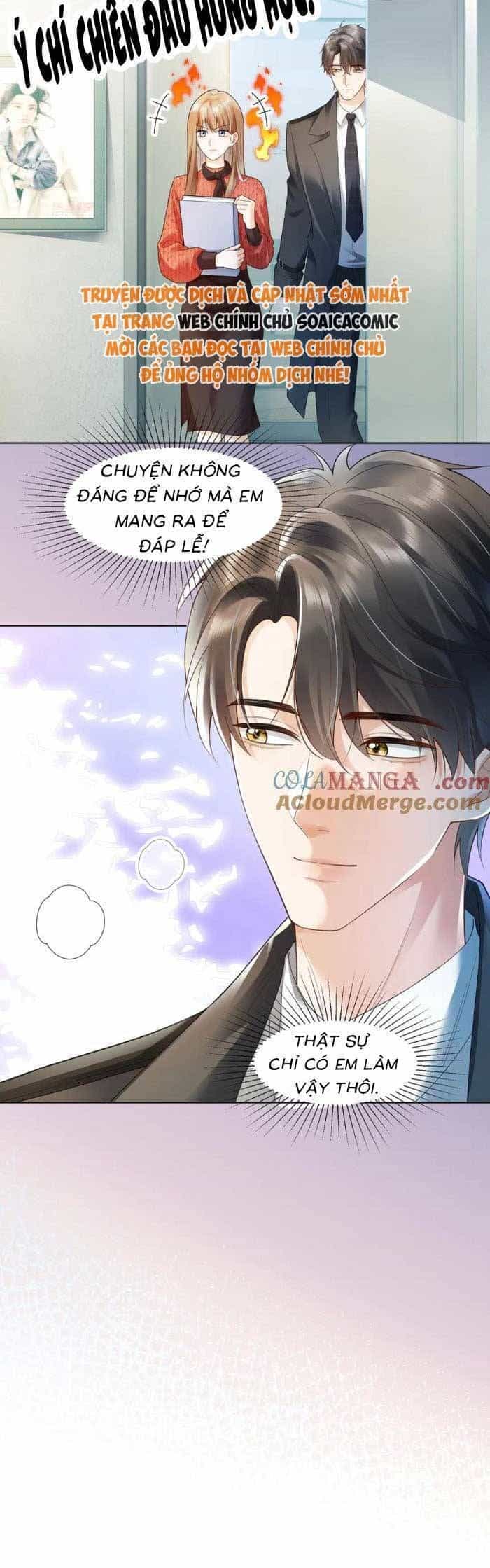 Tổng Tài Tỷ Phú Chỉ Sủng Cô Vợ Thế Thân - Chương 82 - ảnh 3