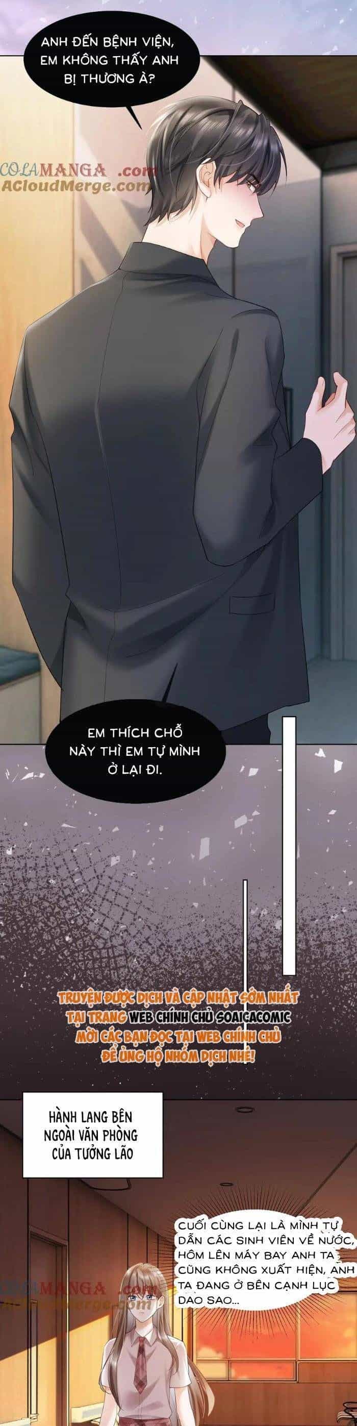 Tổng Tài Tỷ Phú Chỉ Sủng Cô Vợ Thế Thân - Chương 86 - ảnh 5
