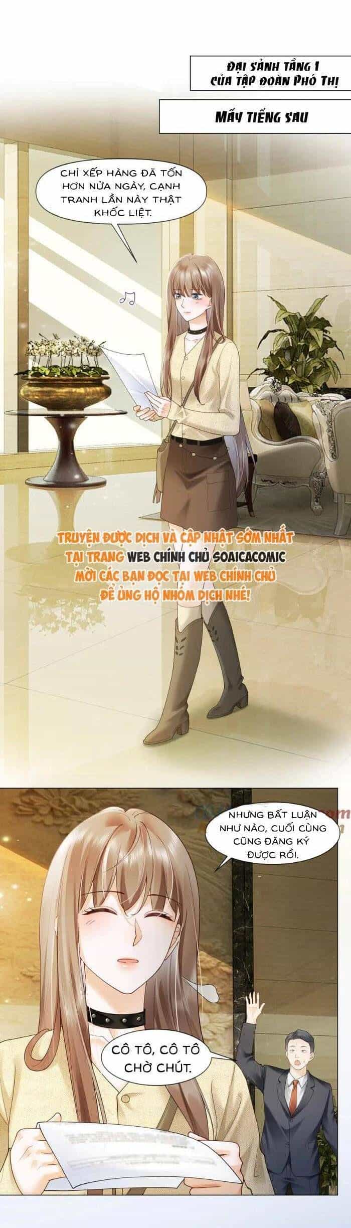 Tổng Tài Tỷ Phú Chỉ Sủng Cô Vợ Thế Thân - Chương 87 - ảnh 9