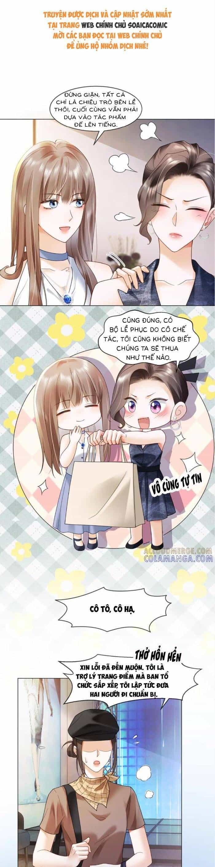 Tổng Tài Tỷ Phú Chỉ Sủng Cô Vợ Thế Thân - Chương 91 - ảnh 23