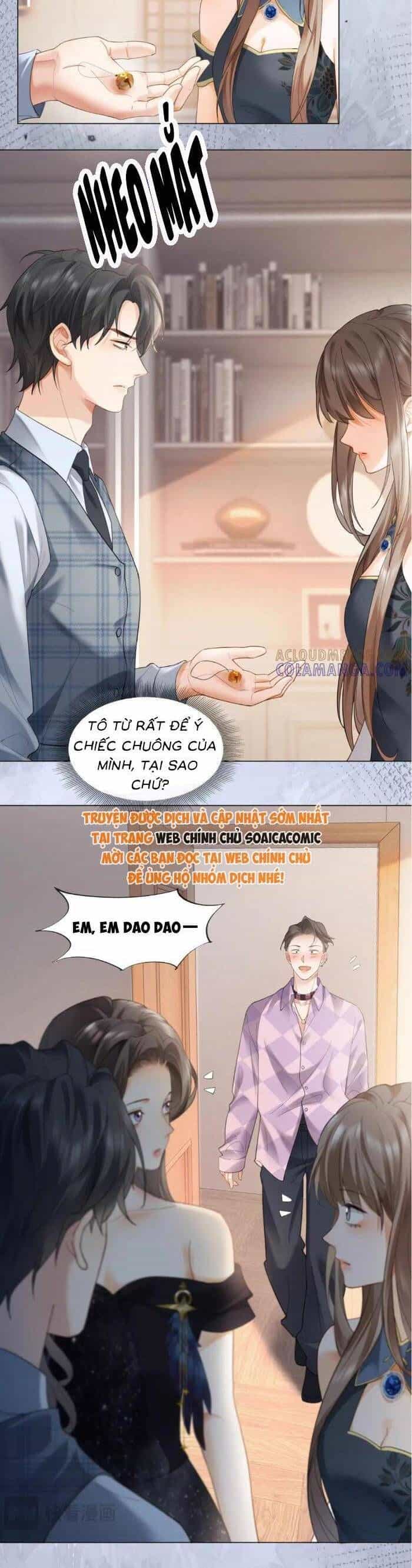 Tổng Tài Tỷ Phú Chỉ Sủng Cô Vợ Thế Thân - Chương 93 - ảnh 19
