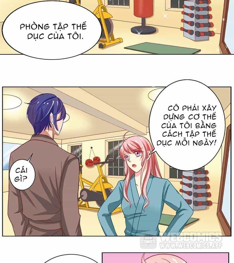 Tống Thống Hống Hách Và Cô Gái Ngây Thơ - Chương 11 - ảnh 13