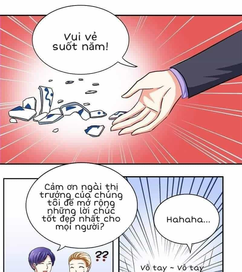 Tống Thống Hống Hách Và Cô Gái Ngây Thơ - Chương 3 - ảnh 13