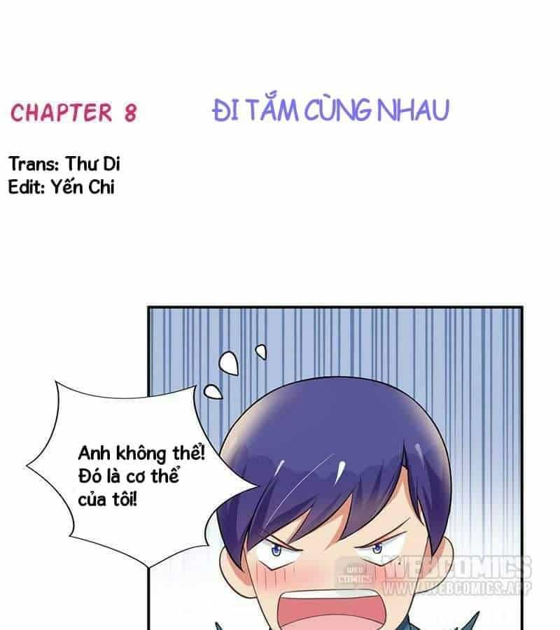 Tống Thống Hống Hách Và Cô Gái Ngây Thơ - Chương 9 - ảnh 2