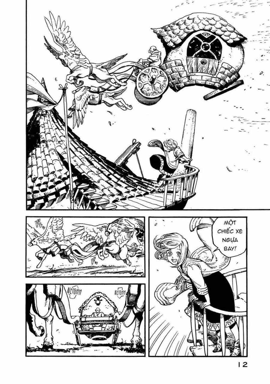 Tongari Booshi No Atorie - Chương 1 - ảnh 13