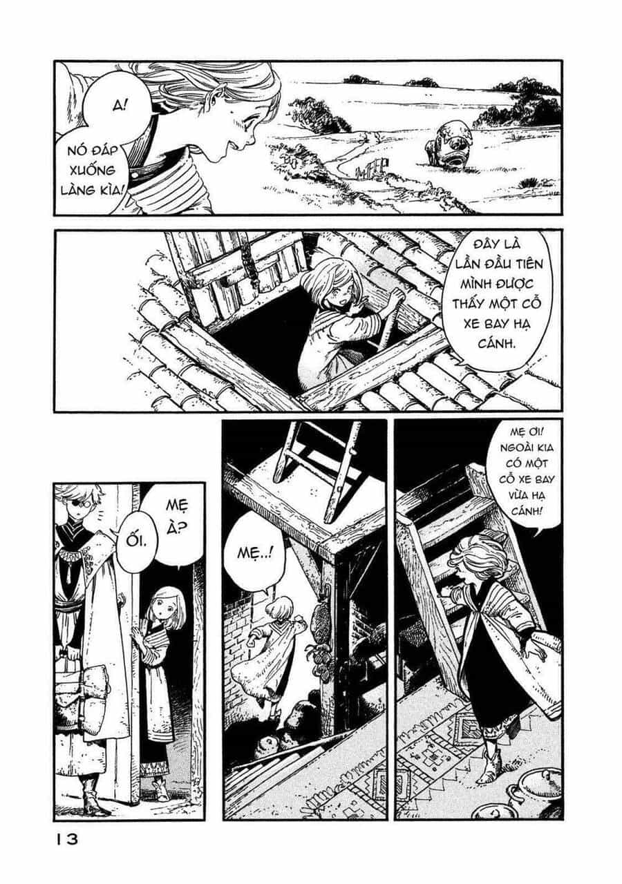 Tongari Booshi No Atorie - Chương 1 - ảnh 14