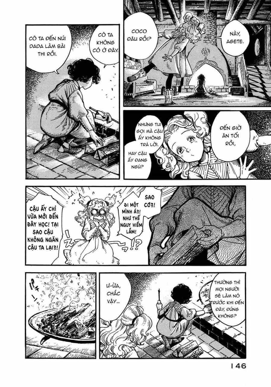 Tongari Booshi No Atorie - Chương 4 - ảnh 11