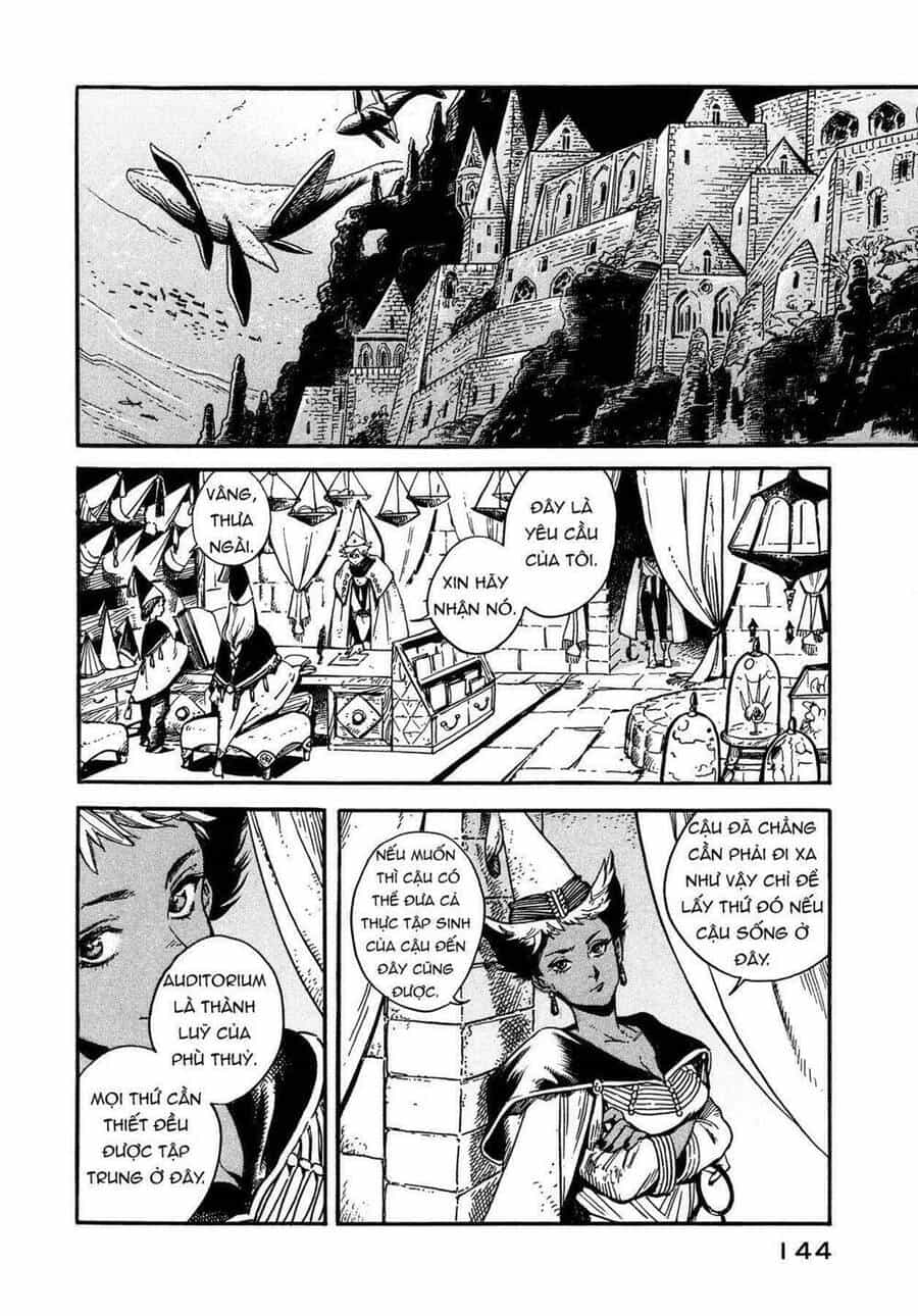 Tongari Booshi No Atorie - Chương 4 - ảnh 9