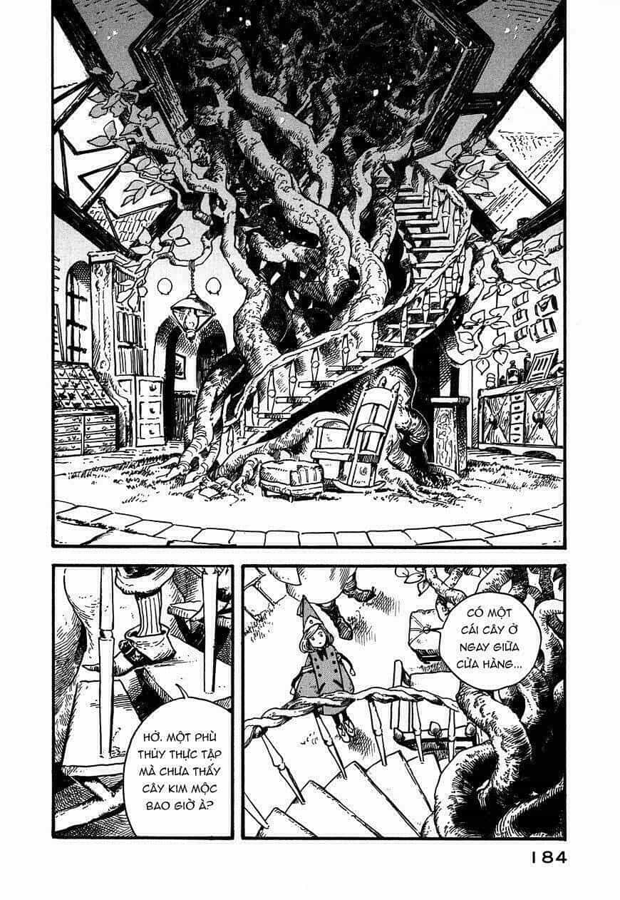 Tongari Booshi No Atorie - Chương 5 - ảnh 13