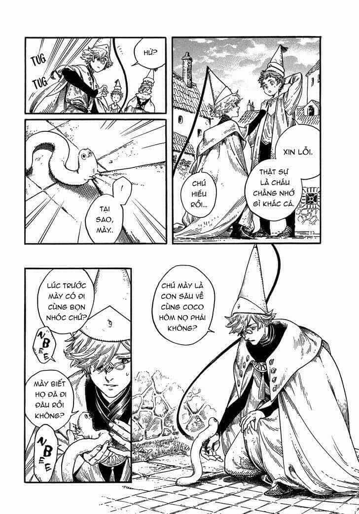 Tongari Booshi No Atorie - Chương 6 - ảnh 17