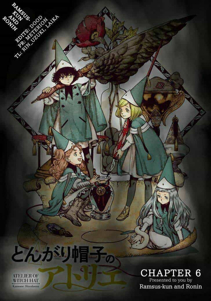 Tongari Booshi No Atorie - Chương 6 - ảnh 34