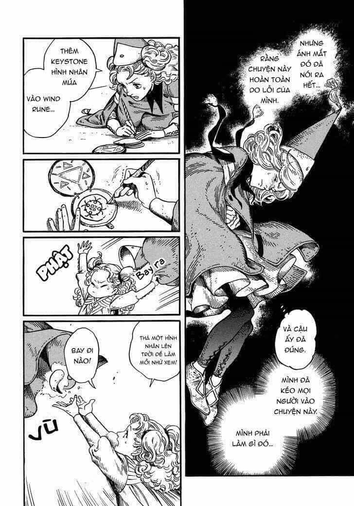Tongari Booshi No Atorie - Chương 6 - ảnh 9