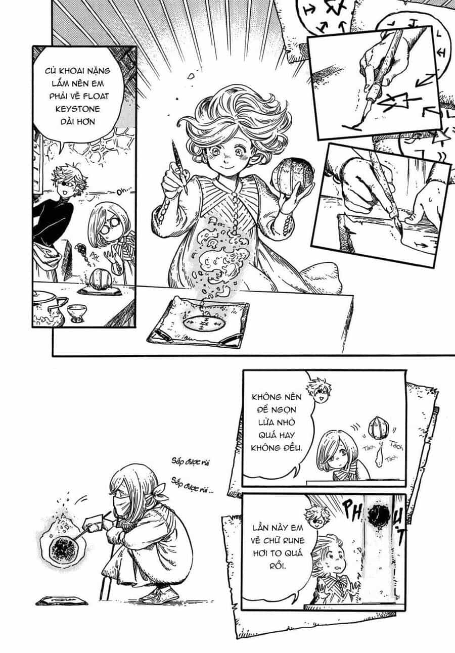 Tongari Booshi No Atorie - Chương 8 - ảnh 12