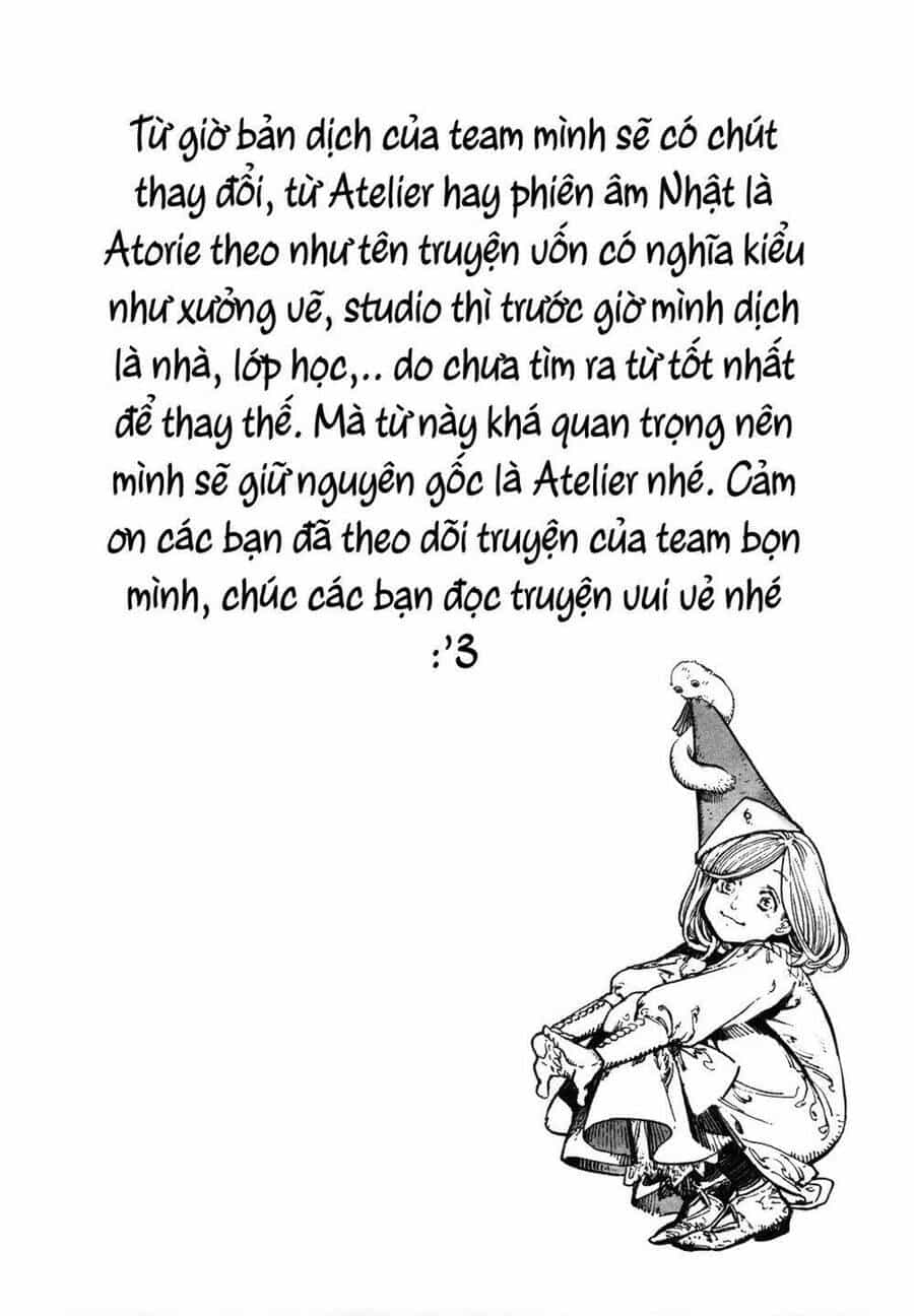 Tongari Booshi No Atorie - Chương 8 - ảnh 2