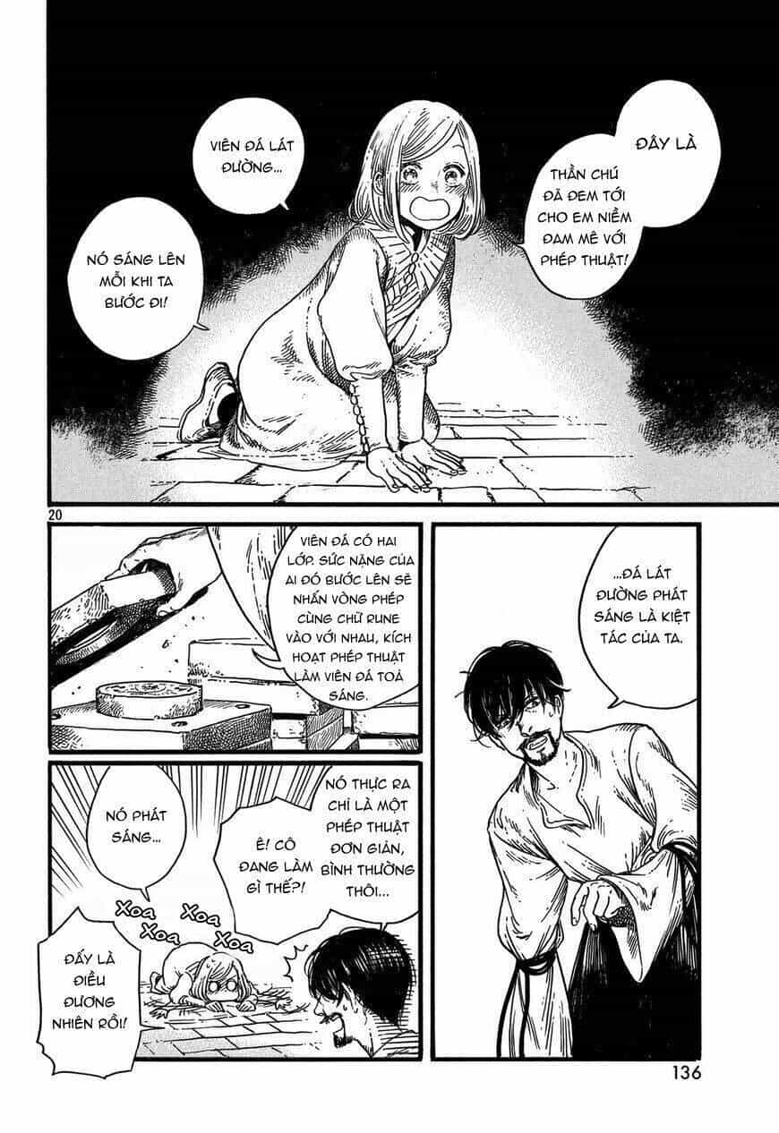 Tongari Booshi No Atorie - Chương 9 - ảnh 22