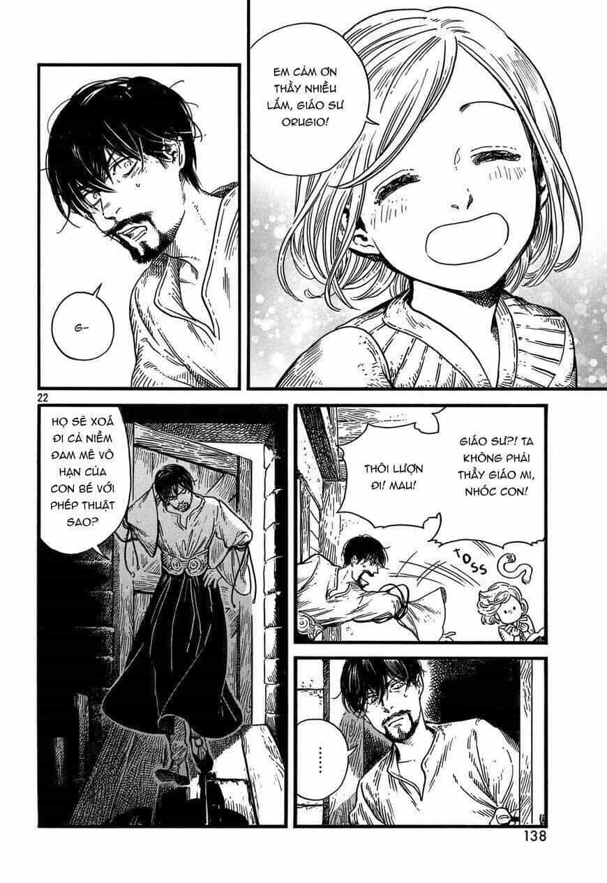 Tongari Booshi No Atorie - Chương 9 - ảnh 24