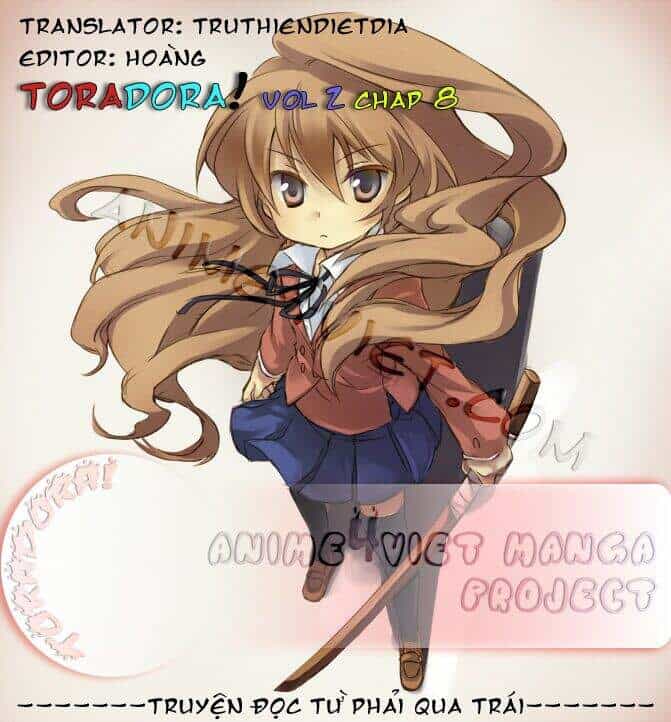 Toradora! - Chương 8 - ảnh 23