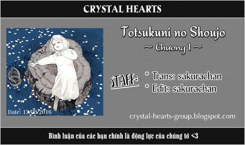 Totsukuni No Shoujo - Chương 1 - ảnh 1