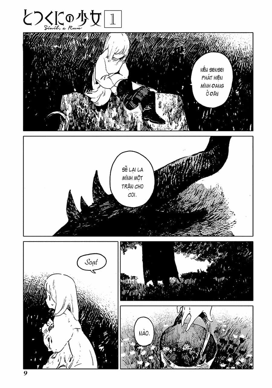 Totsukuni No Shoujo - Chương 1 - ảnh 15
