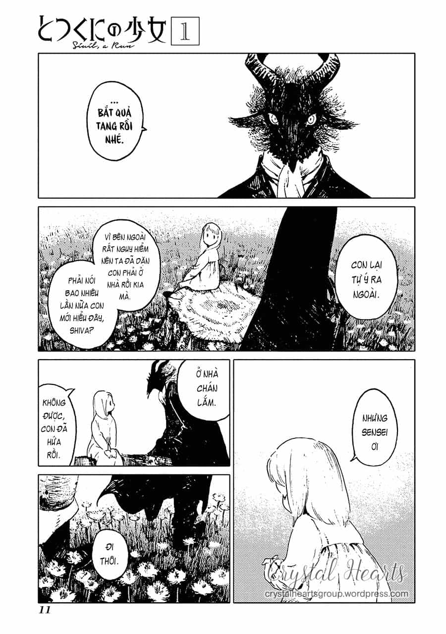 Totsukuni No Shoujo - Chương 1 - ảnh 17
