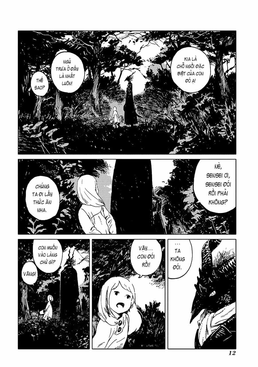 Totsukuni No Shoujo - Chương 1 - ảnh 18