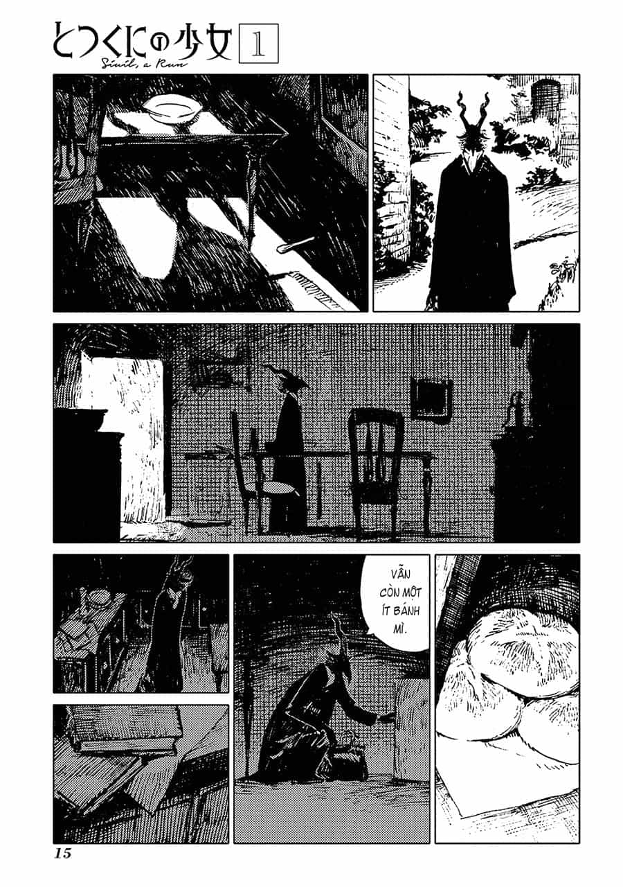 Totsukuni No Shoujo - Chương 1 - ảnh 21