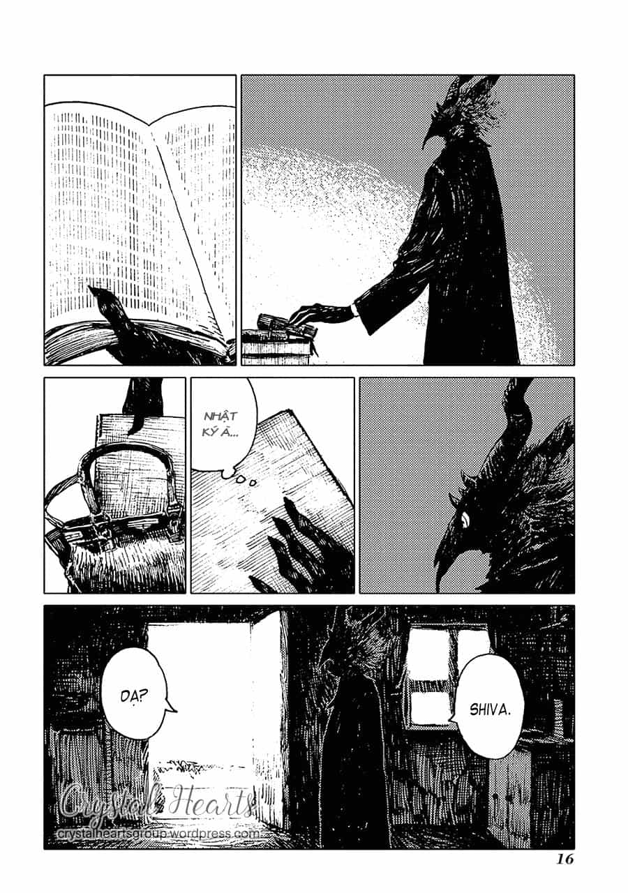 Totsukuni No Shoujo - Chương 1 - ảnh 22