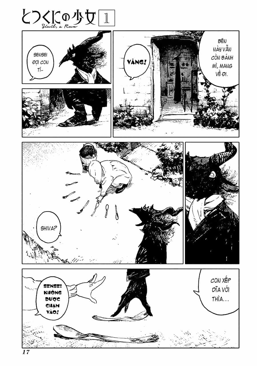 Totsukuni No Shoujo - Chương 1 - ảnh 23