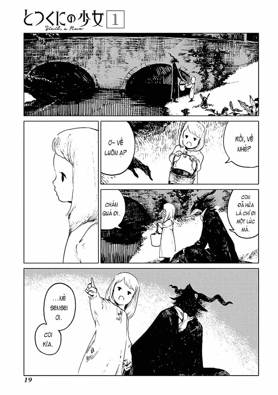 Totsukuni No Shoujo - Chương 1 - ảnh 25